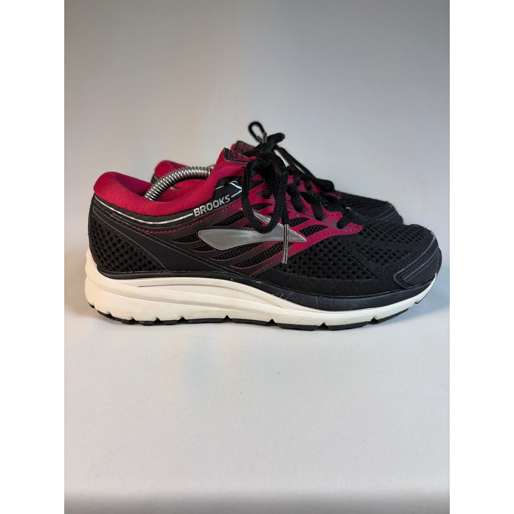 Brooks Addiction 13 Womens Running Shoes Black Pink 1202531B070 Size 7
